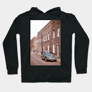 Morris Minor at Waterloo Hoodie